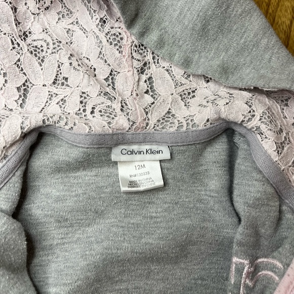 CALVIN KLEIN Baby 2 Piece Suit - Picture 2 of 4